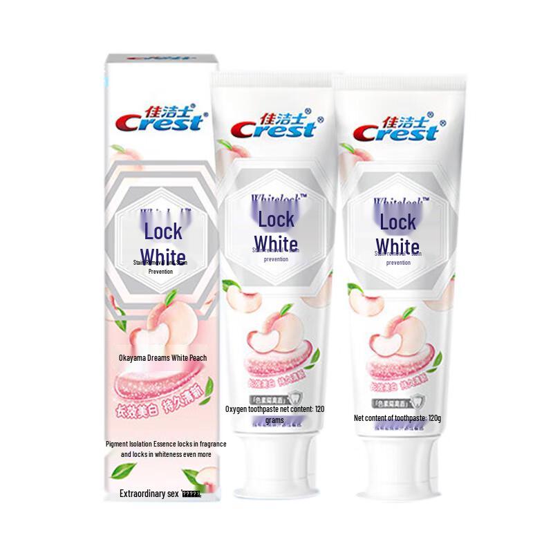 

Crest Fragrance Lock Whitening Toothpaste