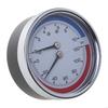 Thermomanometer Boiler Temperature & Pressure Gauges 0-120 ℃ 0-10 Bar Fittings A0KF