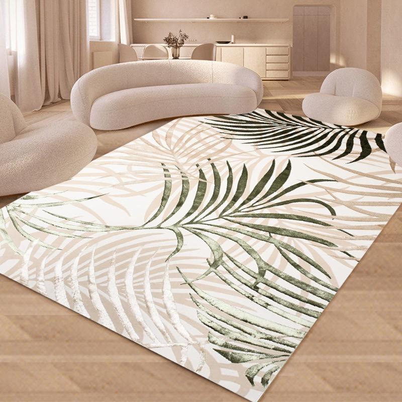 Carpet Modern Abstract Carpets for Living Room Home Washable Floor Mat Minimalist Bedroom Decor Art Rug Anti-slip