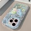 Glitter Butterfly Suitable for Apple 16promax Cream Feather Cartoon Mobile Phone Case Iphone13 Cute 14/15