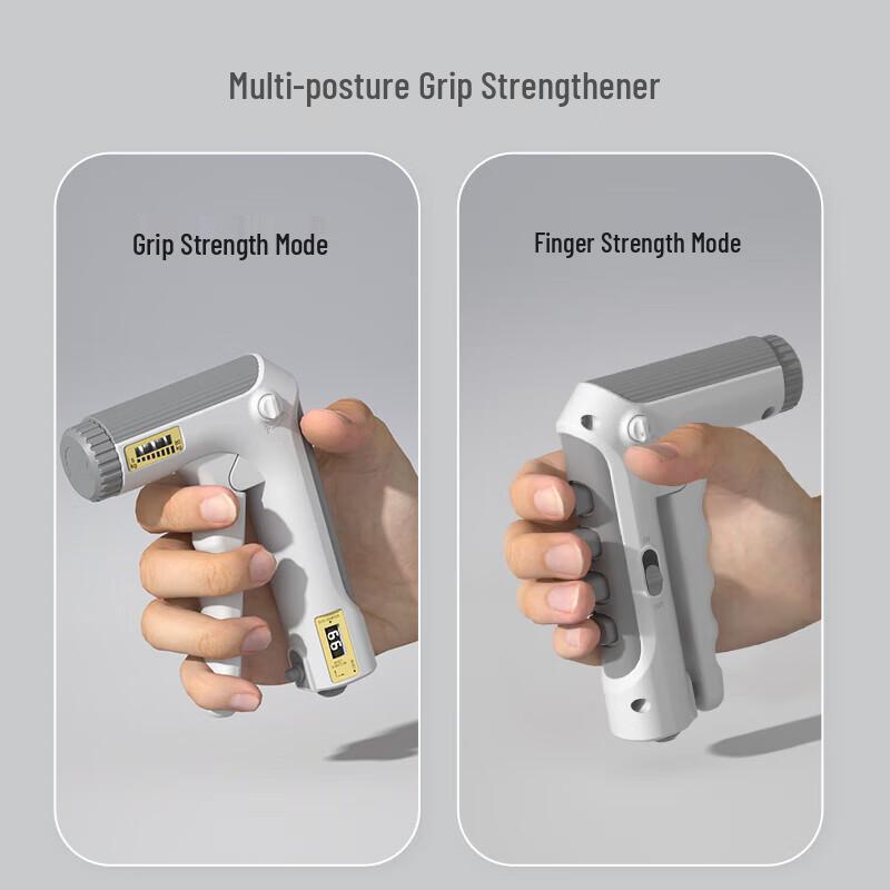 Adjustable Hand Grip Strengthener with Counter
