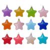 10 Pieces Star Pendant Star Charm Colorful Jewelry Accessory Resin Material Jewelry Findings Perfect Gift for Women Girl