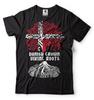 Danish Grown Viking Roots Viking Heritage T-shirt Denmark Tee Shirt Tee Shirt