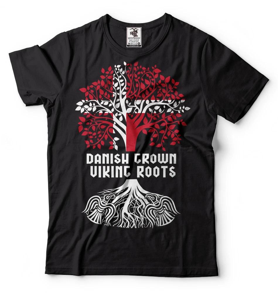 

Danish Grown Viking Roots Viking heritage T-shirt Denmark Tee Shirt Tee Shirt L