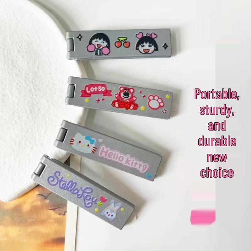 Ultradünner Neutraler Desktop-Telefonständer - Multifunktionales Klappkarten-Design