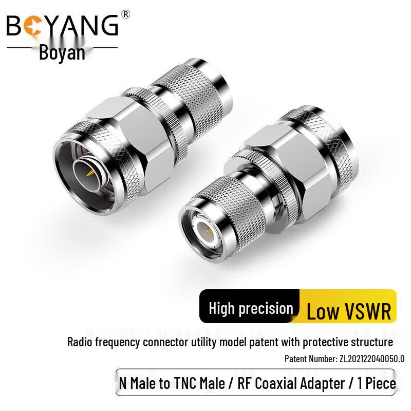 Boyang 50 Ohm RF Coaxial High-Frequency Test Adapters