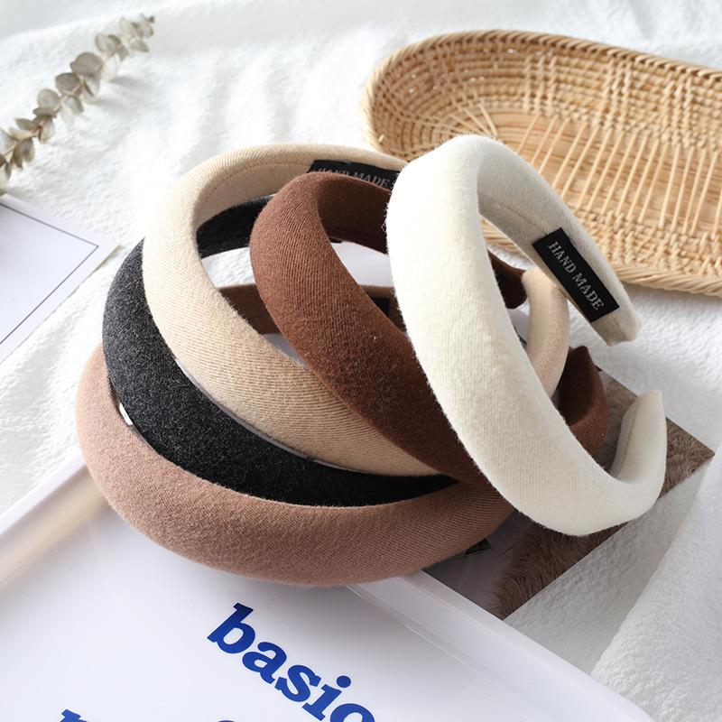 

Женская повязка на голову для девочек, винтажные вязаные ленты для волос, мягкая повязка для волос, головные уборы, резинки для волос, эластичные ленты для волос, волосы