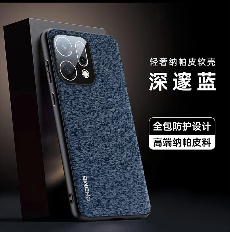 Leather Texture Camera Lens Film Protection Case For OPPO Reno 15C 15 Pro Max 15Pro Mini Soft Silicone Shockproof Cover Bumper