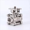 Leiqi Stainless Steel High Platform Ball Valve CN plug (adapter included)