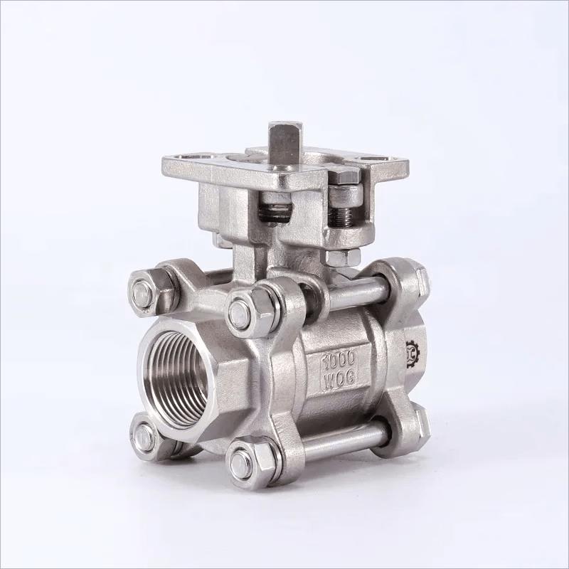 Leiqi Stainless Steel High Platform Ball Valve CN plug (adapter included)