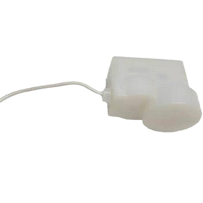 1Pc Diy Accessories For Children Brahms Lullaby Pull String Cord Music Box White Baby Infant Kids Bed Bell Rattle Toy Parts