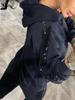 2024 Trendy Casual Sequin Pocket Sport Hoodie and Sweatpants Set