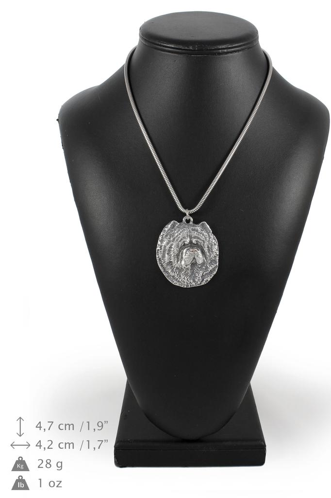 Chow Chow - Dog Necklace, Unique Jewellery for the Dog Fan, Unique Adder Pendant by Art-Dog Brand