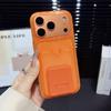Applicable To iPhone17ProMax Glitter Card Bag, Mobile Phone Case, Apple 16Pro Bracket 15 Anti-drop Protective Case.