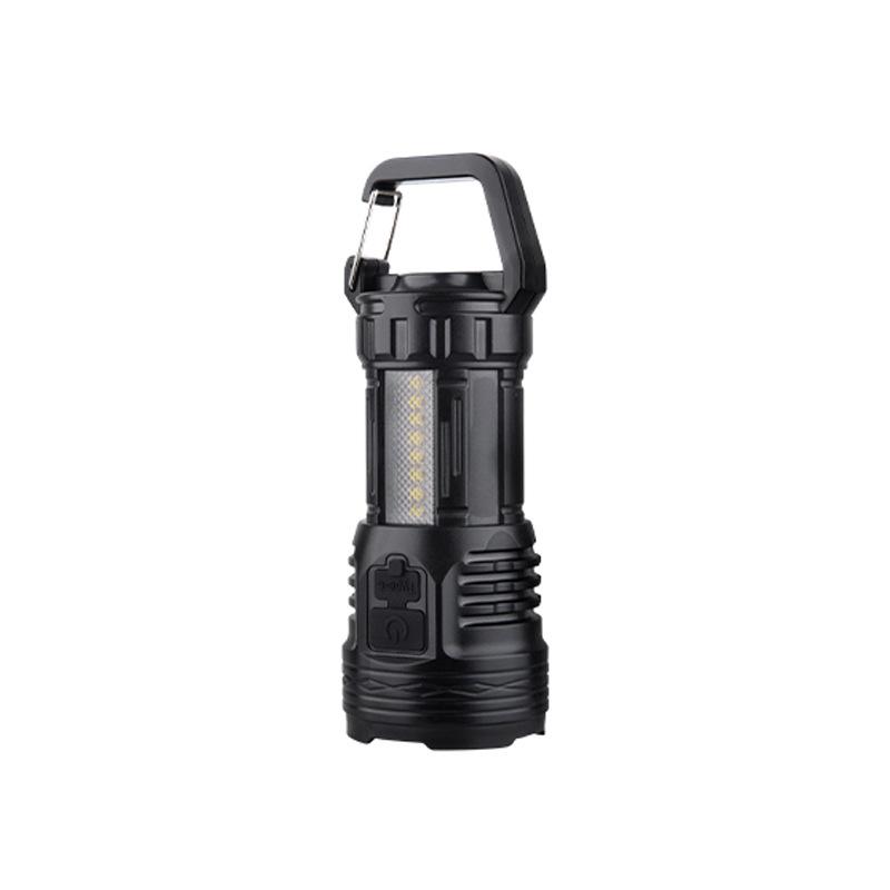 Ultra Bright Nine-Core High-Intensity Portable Flashlight with Magnetic Tail