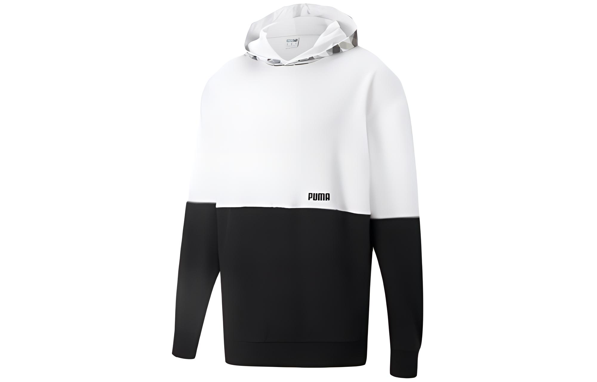 Свитшот PUMA Мужской Черный С капюшоном Умеренный Обычный 531309-02 L