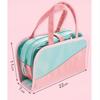 Big Capacity Canvas Storage Pouch Pen Pencil Case Stationery Bag Holder for School Office