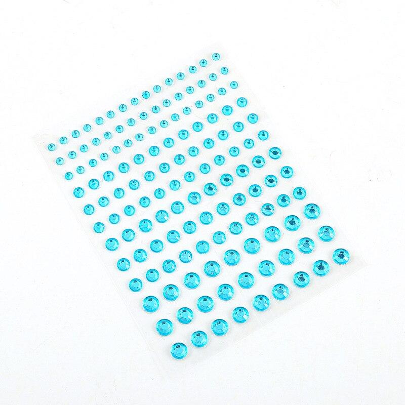 Rhinestones Face Jewels Diamond Eyes Makeup Art Eyeliner Glitter Face Jewelry Stickers Temporary Tattoo Party Body Makeup Tools