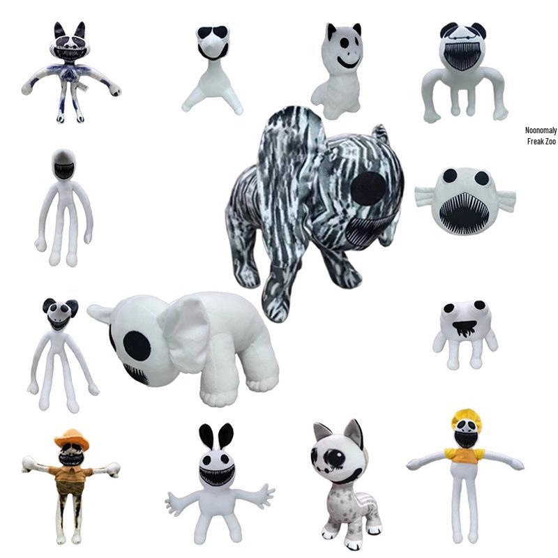 

Zoonomaly Plush Deformed Zoo Doll - New Plush Toy In Stock Standard Packaging