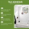 Tile Hollow Repair Agent - Waterproof Leak Sealer & Tile Adhesive Glue - Fix Loose & Hollow Tiles