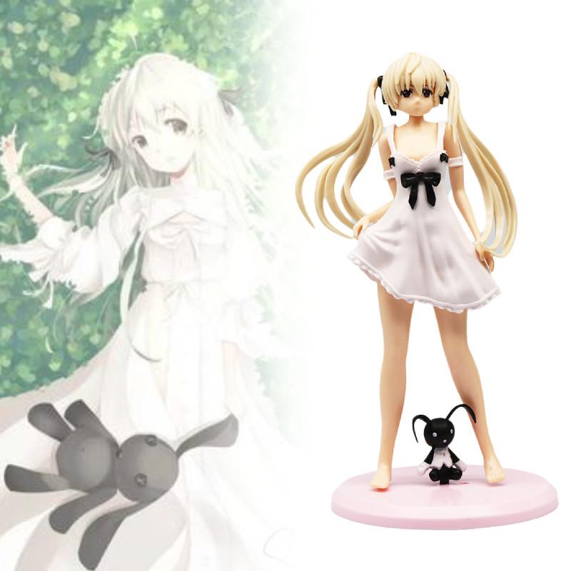 Charming 23cm Yuzuzuki Haruka Pvc Figure Remarkable Beautiful Girl Anime Model Decor