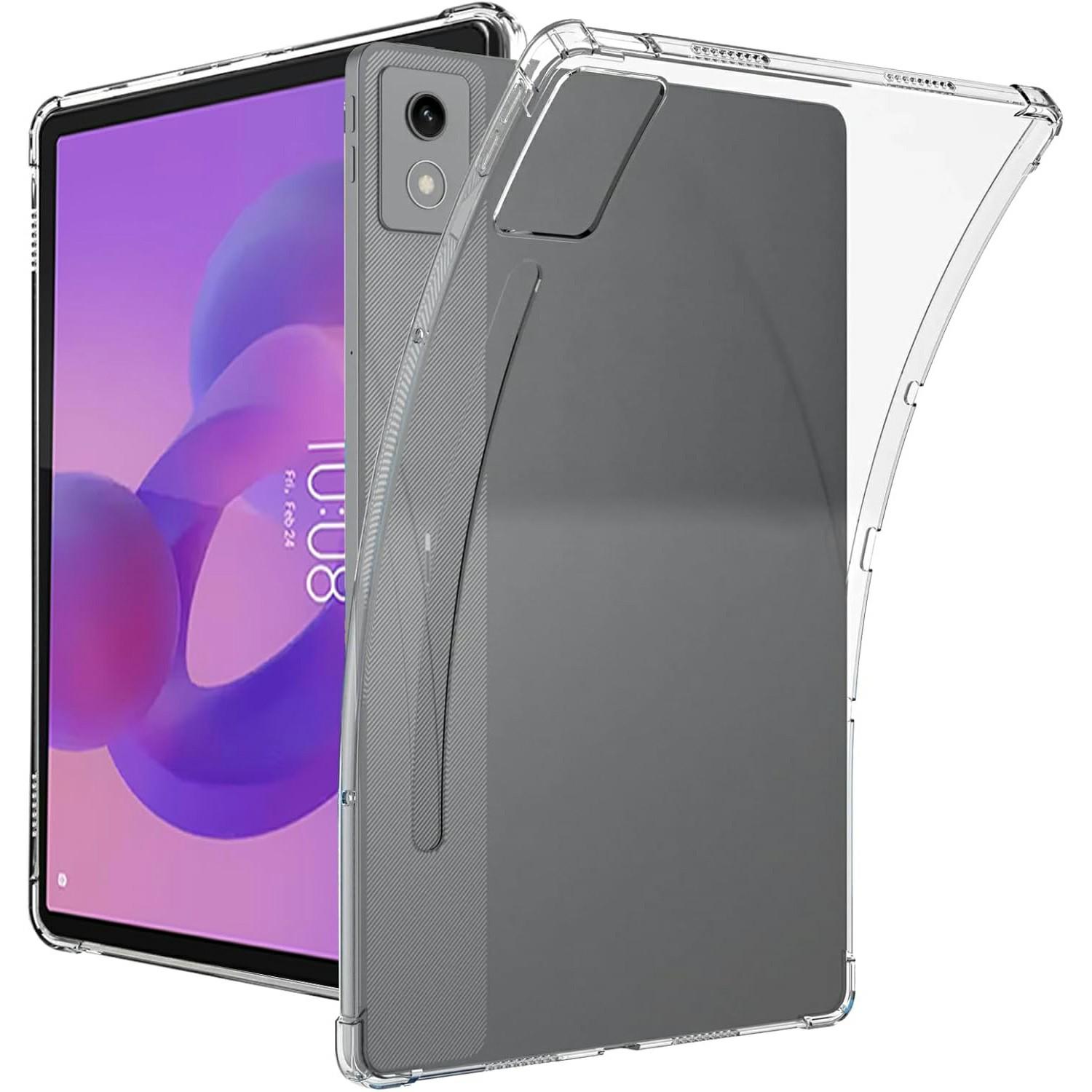 

For Lenovo Idea Tab Pro Case Four Corner Shockproof Clear Tablet TPU Cover As Shown A