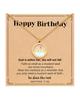 18K Gold Plated Stainless Steel Mountains-Mustard Necklaces Christian Faith Jewelry Mustard Seed Faith Necklace for Women Gifts