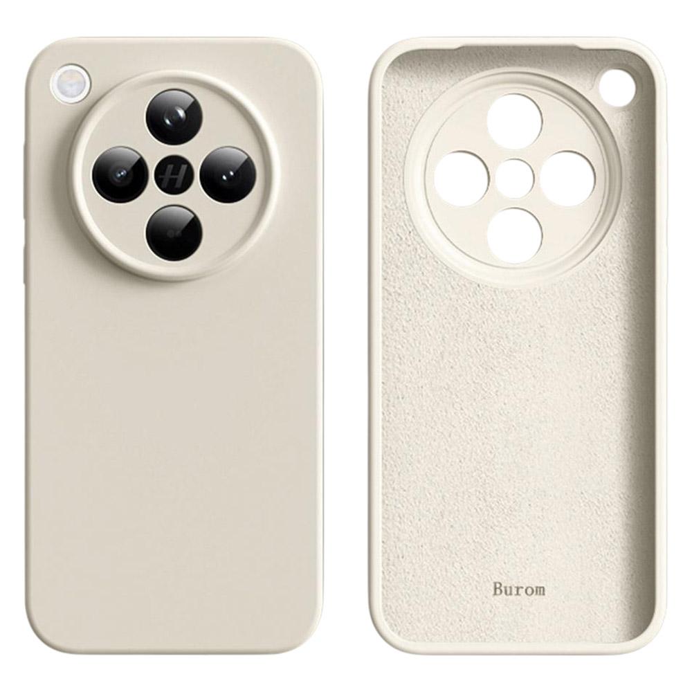 For Oppo Find X8 5G Case Precise Cutouts Liquid Silicone+PC Shockproof Phone Cover