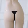 Adjustable Waisted Thongs Ice Silk Lingerie Low-Rise