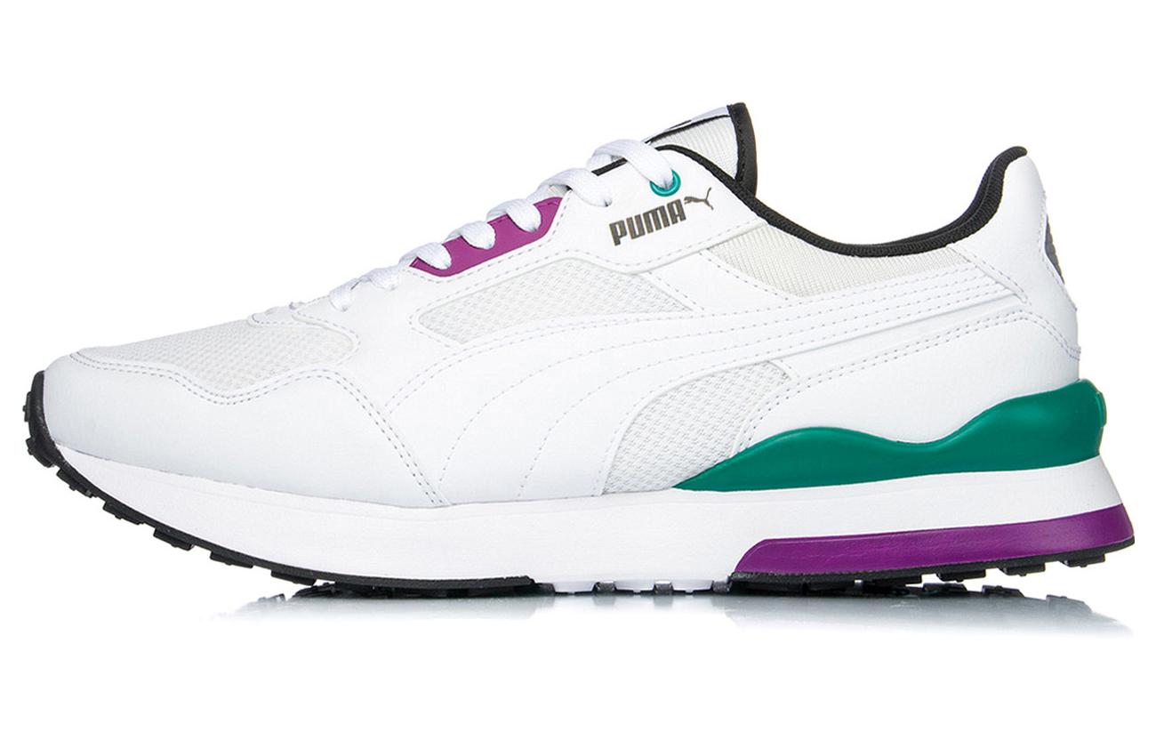 PUMA R78 Futr Low Running Shoes Black/White 374895-09 35.5