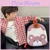 Eva Kids Backpack With Cartoon Bear Pattern For Preschool And Daily Use