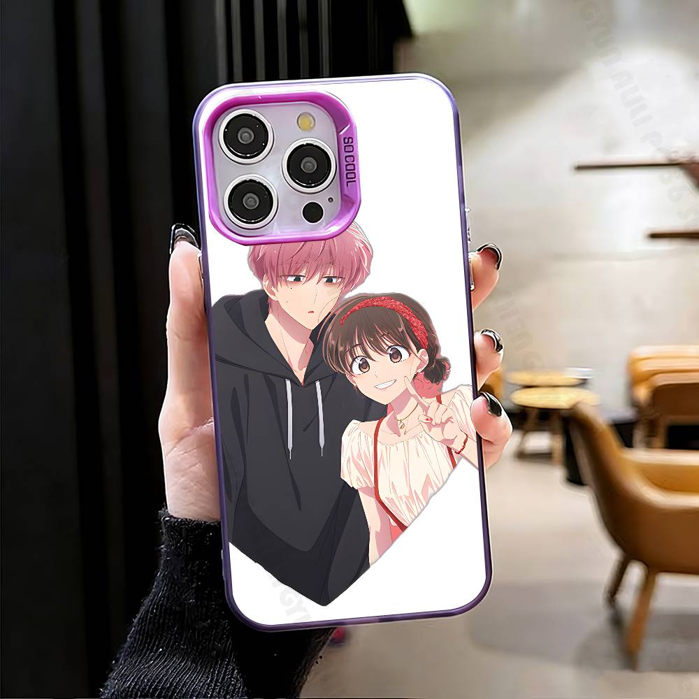 Anime U-Utage T-Tamon Phone Case For IPhone 17 16e 16 15 14 13 12 11 Pro Max X XS MAX Back Cover