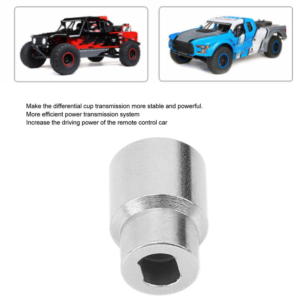 RC Middle Rear Drive Cup Steel Stable Professional RC Joint Cup for   1Celsius18 JR