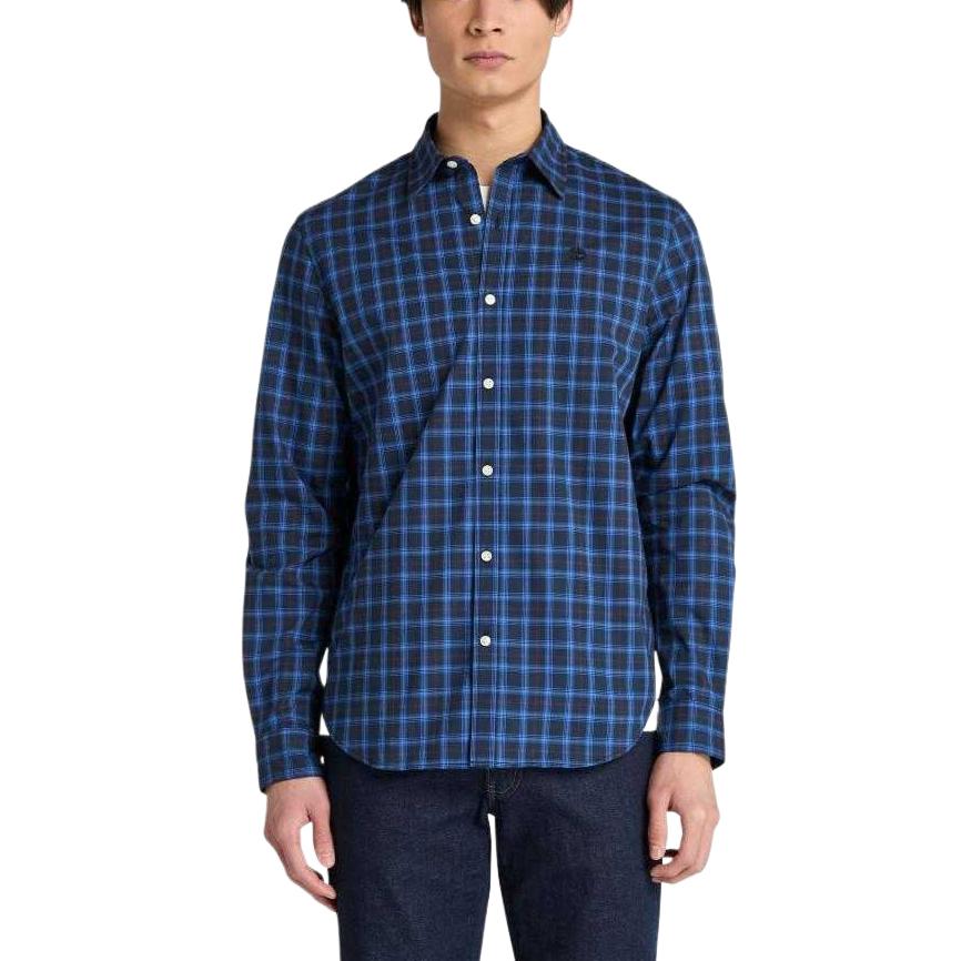 

Timberland Приятная к коже Универсальная Удобная Модная рубашка Мужские рубашки TB0A6BJ8B681 L