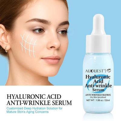 5 Çeşit Yüz Bakım Serumu Hyaluronik Asit Peptitler Q10 Niasinamid Esans Beyazlatıcı Kırışıklık Karşıtı Koyu Lekeler Yüz Cilt Bakımı