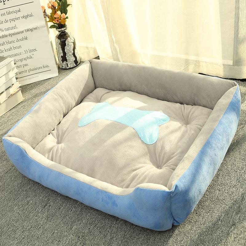 Winter Kennel Mat for Large Medium and Small Pets Warm Dog Bed Thickened Cat Kennel and Kennel