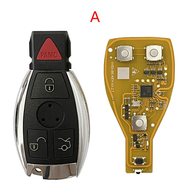 CN002096 XHORSE VVDI BE Key Pro For V3.2 PCB 315/434MHZ Remote Key Chip Improved Version Smart Key