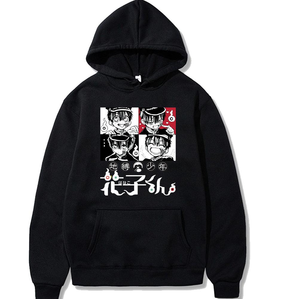Toilet Bound Hanako Kun Autumn Men's Hoodie Vintage Unisex Men Vintage Graphic Hoody Tops Oversize Streetwear Clothing