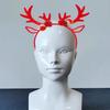 Christmas Reindeer Headband for All Age Party Accessories Deer Horn Hairhoop Festival Hairband Seasonal Costume Headwear