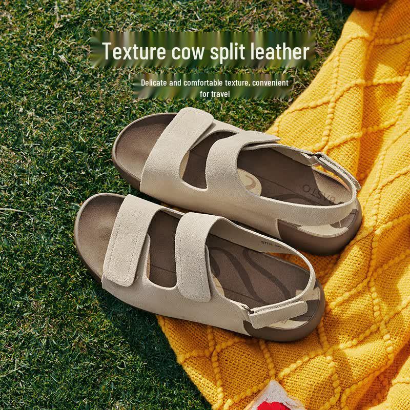 BESTFU Women s Outdoor Casual Platform Sandals 37