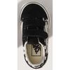 Vans old skool v sneakers velcro closure black