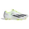 adidas X Crazyfast+ FG Crazyrush Pack Unisex-Sneakers Weiß Wolkenweiß Kernschwarz GY7377