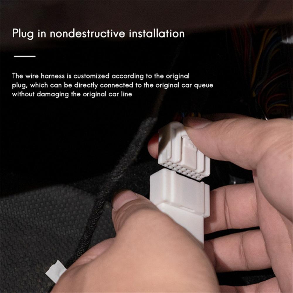 Modification Of Car Speaker Cable 8 Liters 14 Sound Activation For Tesla Model 32021