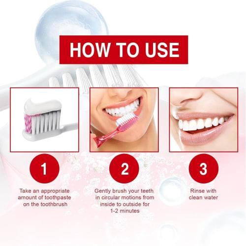 SP-6 Ultra Whitening Toothpaste, SP-6 Ultra Whitening Toothpaste, Deep Cleaning Care (1)