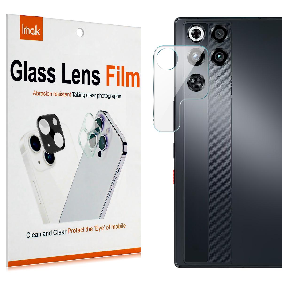 

For Red Magic 11 Pro Plus 5G Glass IMAK High Definition Thin Glass Lens Film Red Magic 11 Pro Plus 5G