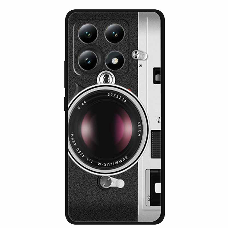 For Xiaomi 15T 5G Case Silicone Luxury Animal TPU Soft Printing Bumper for Xiaomi 15T Pro 5G Starry Sky Scenery Shockproof Cover