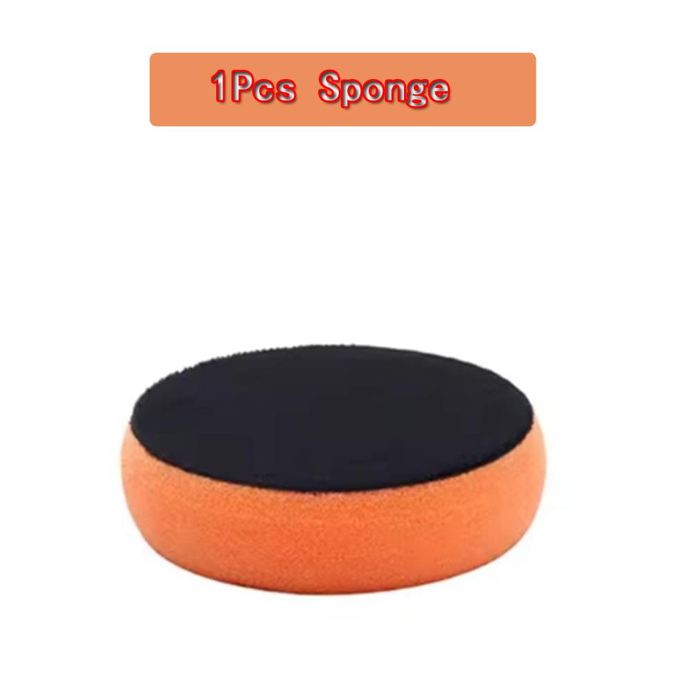 

4 Inch Car Wax Applicator Pad Polishing Pad Sponge Car Clean Tool Microfiber Polishing Waxing Sponge Car House Maintenance Tool