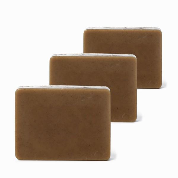 Set of 3 handmade soaps for oily skin [WDBA205_250917] Eoseongcho soap