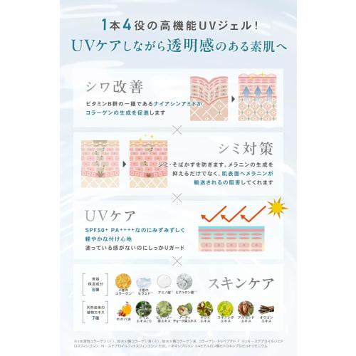 [Sunscreen Niacinamide] NALC Whitening Wrinkle Improvement Anti-stain Sunscreen Gel Sensitive Skin SPF50+ PA++++ 60g