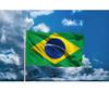 Bandiera Nazionale del Brasile 90x150cm Appesa Poliestere Stampa Digitale Brasiliano Stendardo Brasiliano per Celebrazione